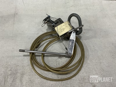 Boeing 75D110014-1001 Aircraft Maintenance Sling