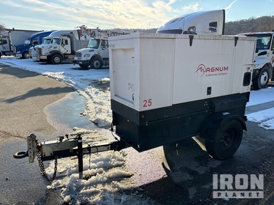 2015 Magnum MMG25IF4 23 kW Mobile Generator Set