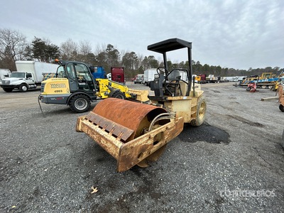 1998 Ingersoll Rand SD70DA Smooth Drum Compactor (Inoperable)