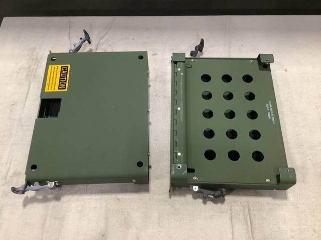 (420) Northrop Grumman 872845-1 Keyboard Stowage/Storage Boxes