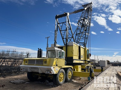 1973 American 8460 8x4 Vakwerk vrachtwagenkraan