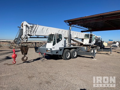1993 Link-Belt HTC-850 50 t 8x4 Hydraulic Truck Crane