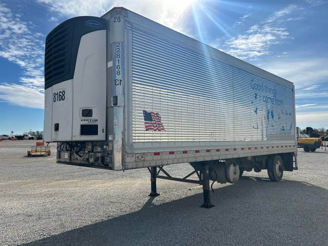 2012 Kidron 28 ft x 102 in S/A Multi -Temp Refrigerated Trailer