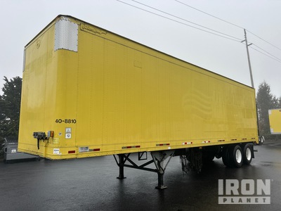 2001 Great Dane 48 ft x 102 in T/A バントレーラー