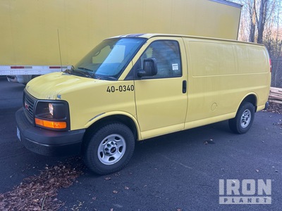 2005 GMC G2500 Furgone cargo