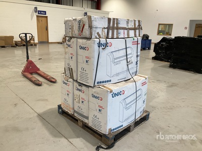 Quantity of (6) Boxes of Unico Airco