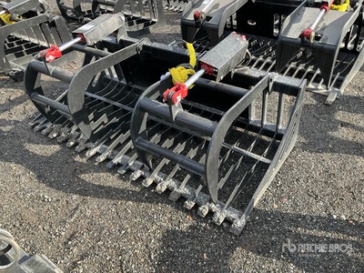 All-Star E-Series 72 in Skid Steer Grapple