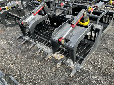 All-Star E-Series 72 in Skid Steer Grapple