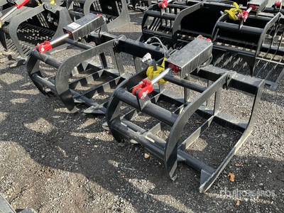 All-Star E-Series 78 in Root Skid Steer Grapple