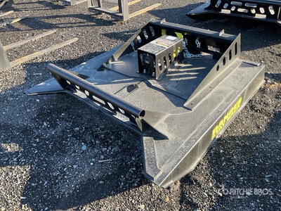 All-Star 72 In スキッドステア ブラシ カッター