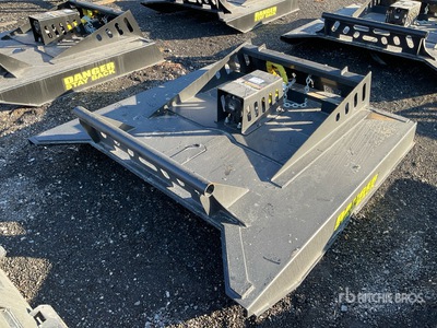 All-Star 80 In スキッドステア ブラシ カッター