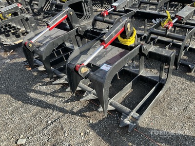 All-Star 74 in Skeleton Garfio para minicargadora