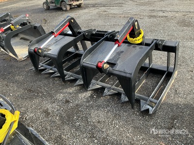 All-Star 80 in Skeleton Garfio para minicargadora