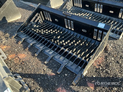 All-Star 72 in Skeleton Pala para Minicargadora