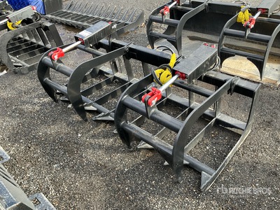 All-Star 72 in Garfio para minicargadora