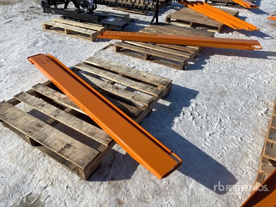 Quantity of (2) 2025 Wolverine EX-66-78L&EX-66-84L 84 in Vorkverlengingen (Unused)