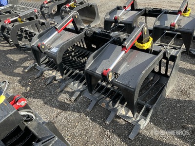 All-Star 80 in Skeleton Garfio para minicargadora