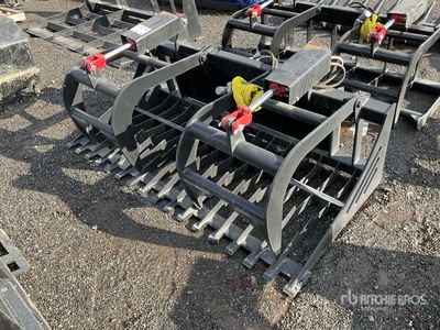 All-Star 68 in Garfio para minicargadora