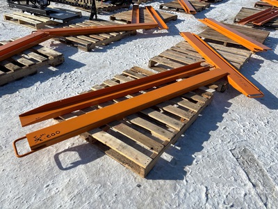 Quantity of (2) 2025 Wolverine EX-66-78L&EX-66-84L 84 in Vorkverlengingen (Unused)