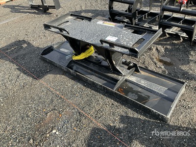 Mid-State 71 in Empujador para minicargadora