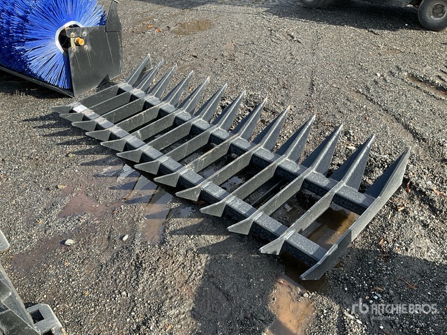 84 In Skid Steer Landscape Rake | Ritchie Bros. Auctioneers