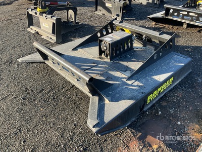 All-Star Bush Hog 72 in Kompaktlader-Freischneider