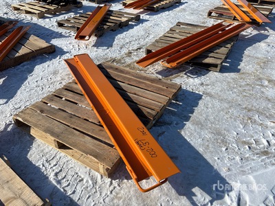 Quantity of (2) 2025 Wolverine EX-66-78L&EX-66-84L 84 in Vorkverlengingen (Unused)