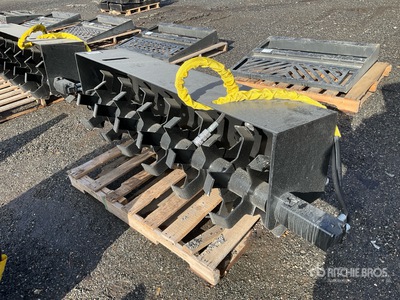 All-Star Skid Steer Tiller
