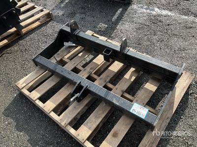 All-Star Attelage de Remorque pour Chargeuse à Direction à Glissement