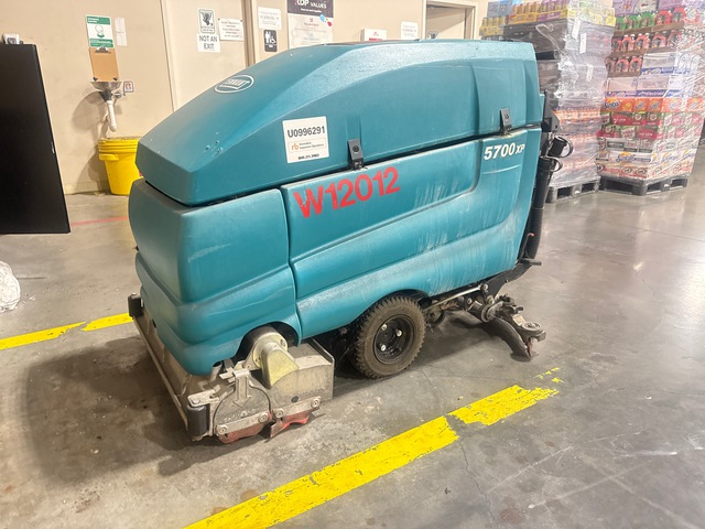 2012 Tennant 5700XP Walk-Behind Electric Floor Scrubber