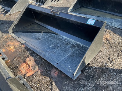 Mid-State 74 in General Purpose Skid Steer Bucket