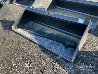 Mid-State 78 in Skid Steer Bucket