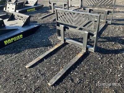 All-Star 48 in Skid Steer Forks