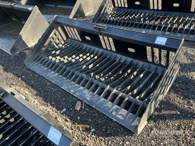 Mid-State 80 in Skeleton Godet pour chargeuse à différentiel