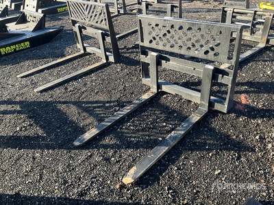 All-Star 48 in Skid Steer Forks