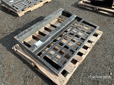 All-Star Cadre de fourche pour chargeuse à différentiel