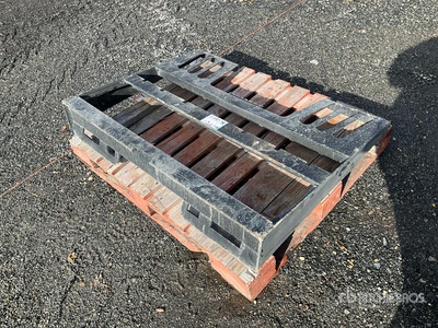 All-Star Cadre de fourche pour chargeuse à différentiel