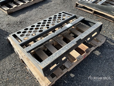 All-Star Cadre de fourche pour chargeuse à différentiel