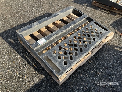 All-Star Cadre de fourche pour chargeuse à différentiel