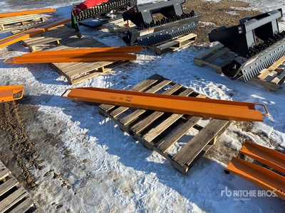 Quantity of (2) Wolverine Vorkverlengingen (Unused)