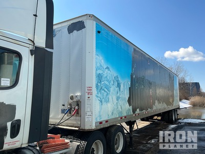 2009 Kentucky 48 ft x 102 in T/A Van Trailer