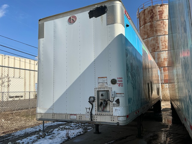 2012 Great Dane CLD-1114-22048 48 ft x 102 in T/A Van Trailer 2012 Great Dane CLD-1114-22048 48 ft x 102 in T/A Van Trailer