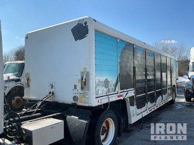 2010 Mickey 16AT-A 16 Bay S/A Beverage Trailer