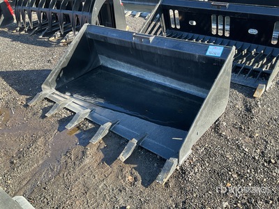 All-Star 60 in Skid Steer Bucket