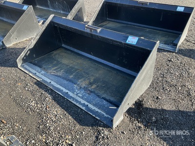 All-Star 60 in Skid Steer Bucket