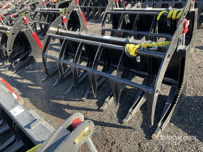 All-Star E-Series 78 in Skid Steer Root Rake