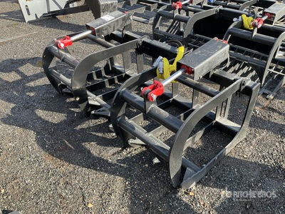 Mid-State E-Series 60 in Garfio para minicargadora