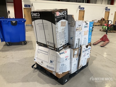 Quantity of (9) Boxes of Unico Airco