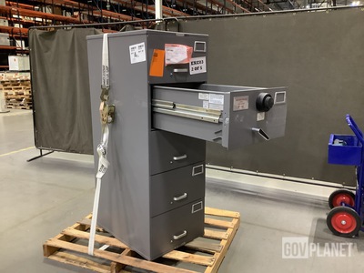 Mosler 41625200A10 Filing Cabinet Safe