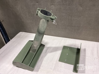 (4) Gichner Systems Group 7030627-501 Vehicular Brush Guards